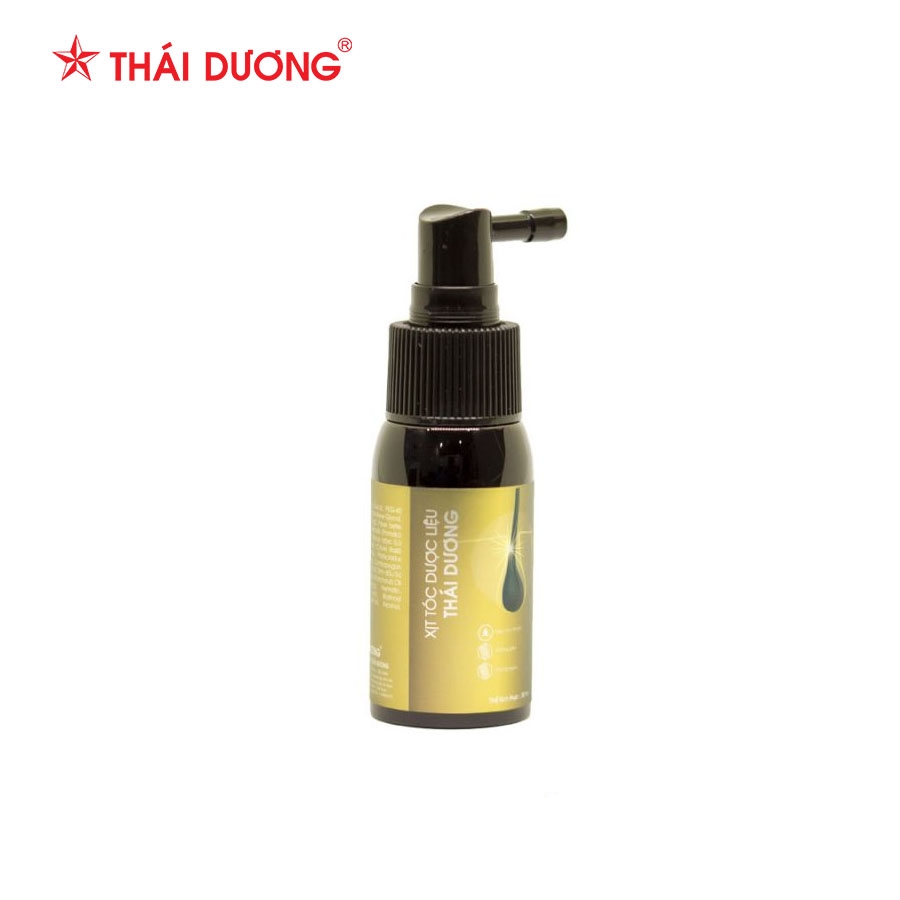 Xịt tóc Dược liệu Thái Dương lọ 30ml [Chính hãng]