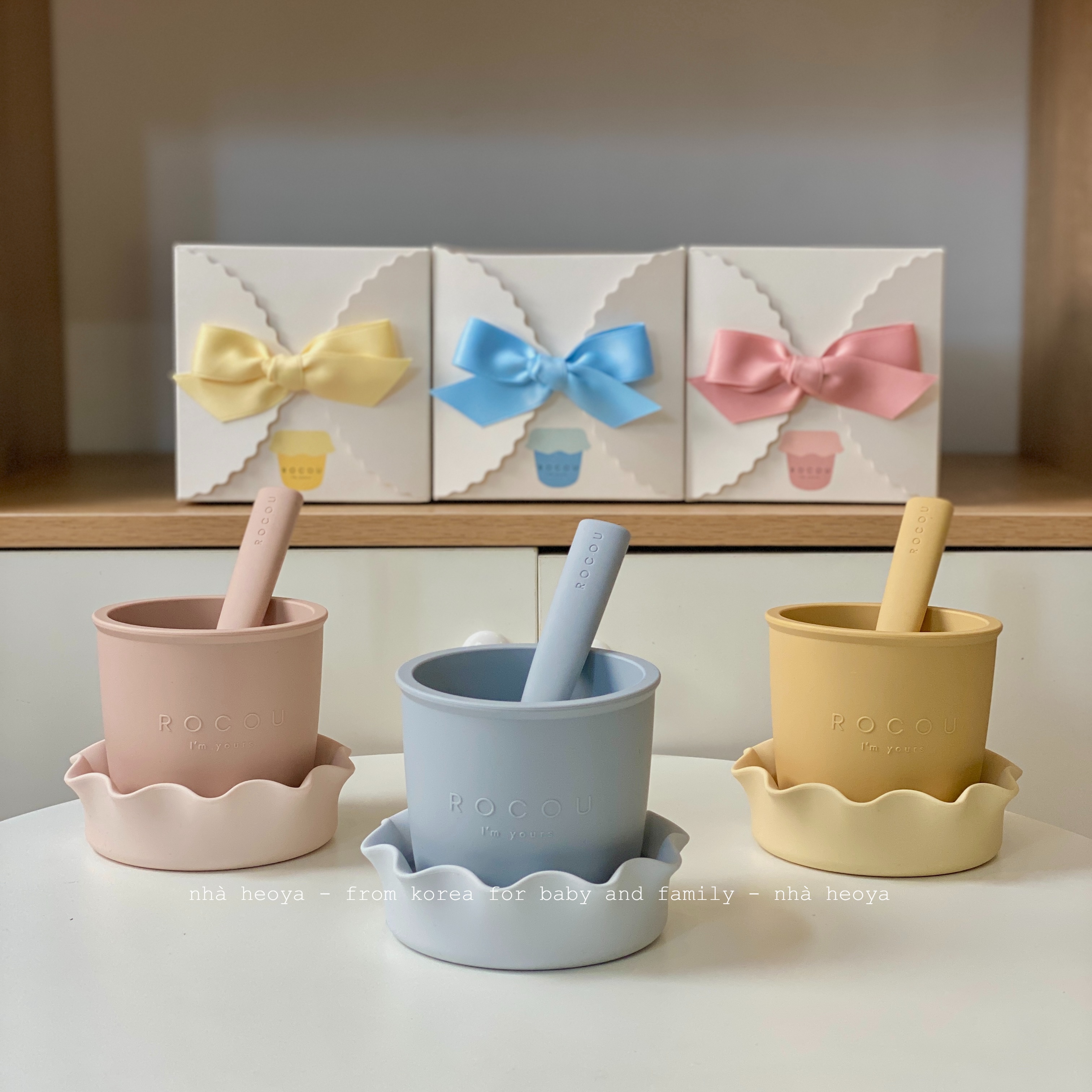 HŨ MẬT TRỮ THỨC ĂN ROCOU MADE IN KOREA