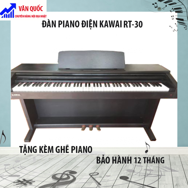 ĐÀN PIANO ĐIỆN KAWAI RT 30