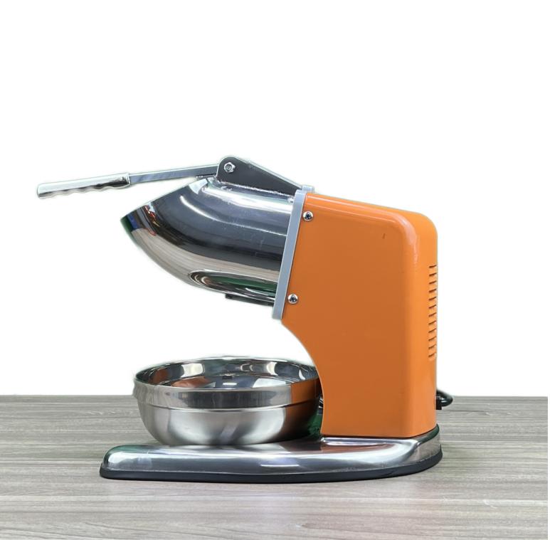 Máy bào nước đá ống inox