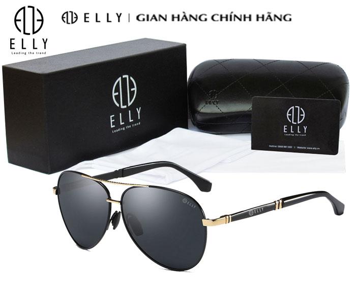 Kính mắt nam cao cấp ELLY- EKM68