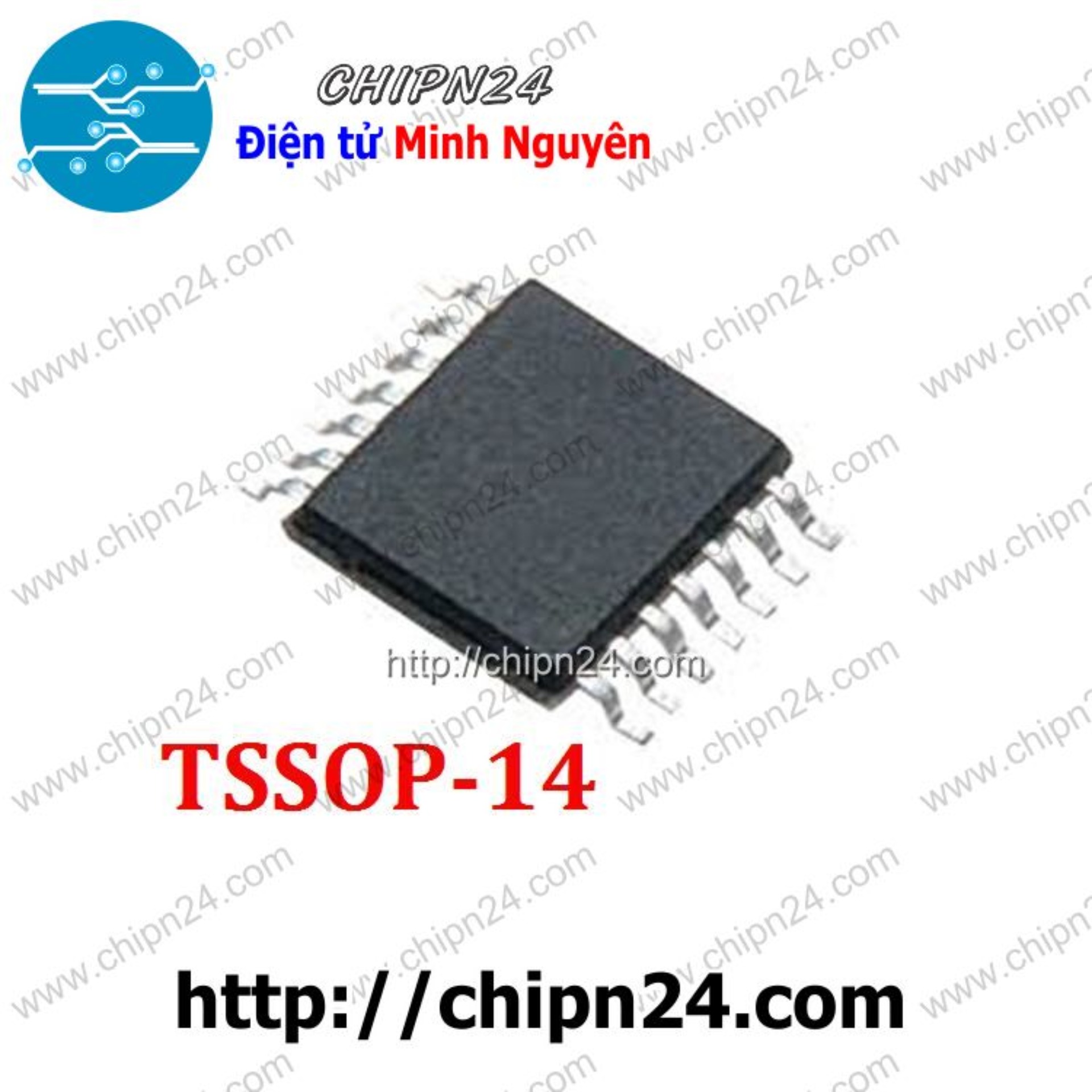[2 con] (ST) IC Dán HB86 TSSOP-14 Hàng Tốt (SMD) (74HC86 SN74AHCT86PWR 7486) - HH003617