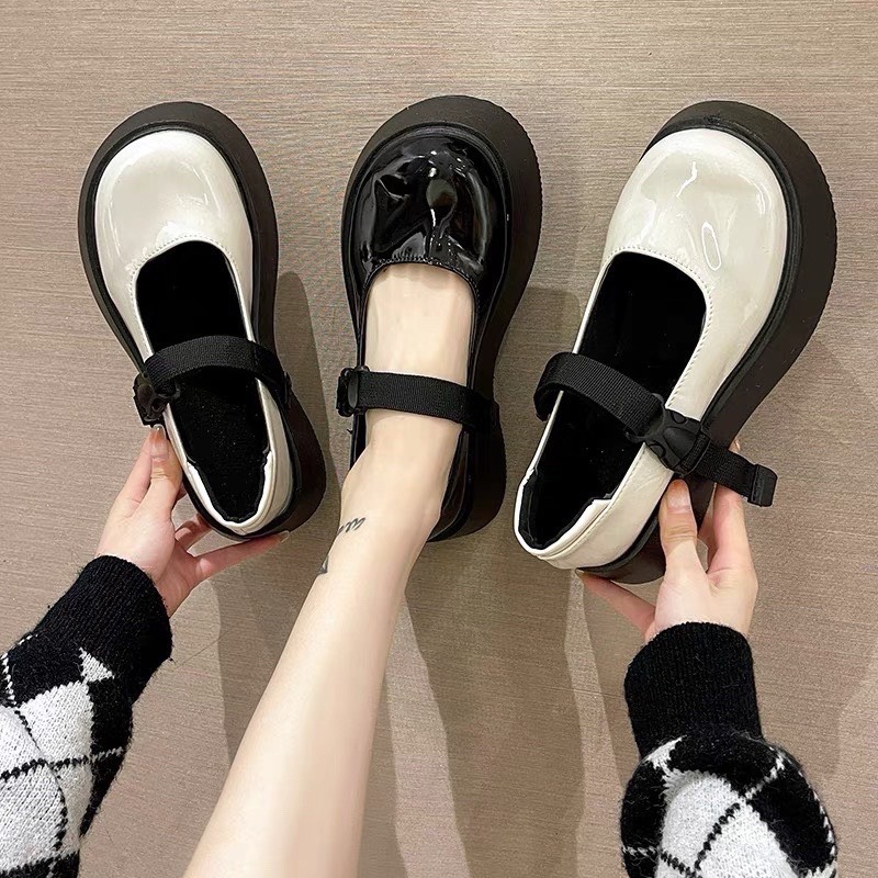 [Hoàn tiền 15%]GIÀY LOLITA KHUY CHUN MỚI