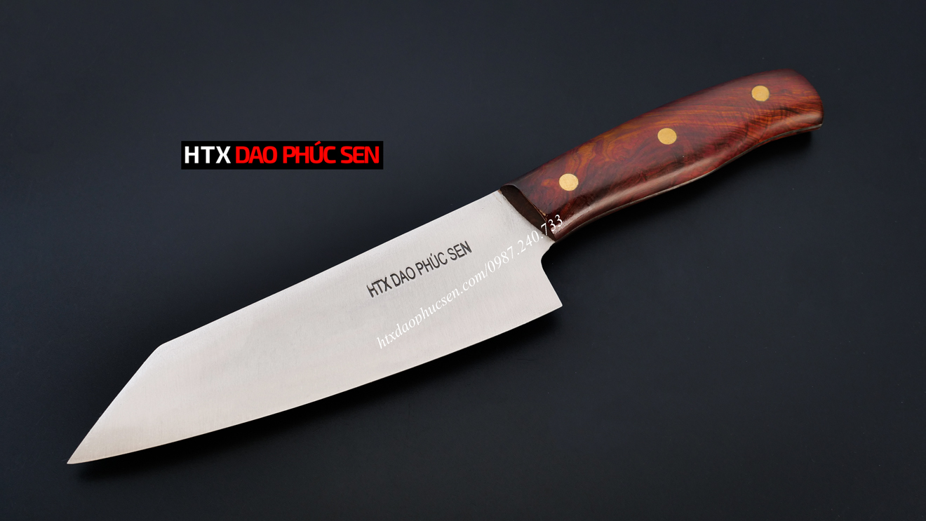 Dao thái thịt thép trắng SLK06