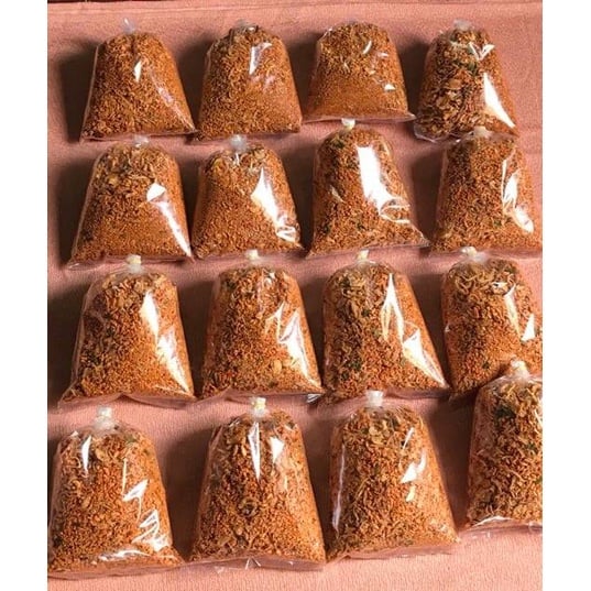 (200g) Muối tôm hành phi , ruốc sấy , hành lá