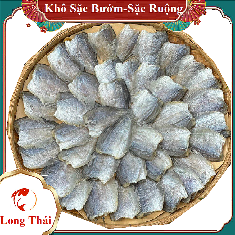 500gr Khô cá sặc đồng hay còn gọi cá sặc Bướm lạt vừa ăn, không mặn không cứng - Long Thái