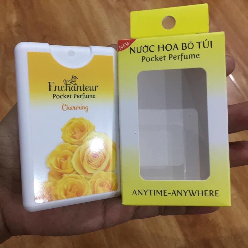 [HCM]Nước hoa Enchantuer mini 18ml