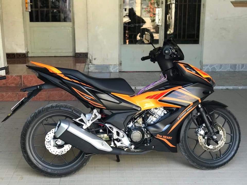 Tem rời honda winner x v2 cam đen
