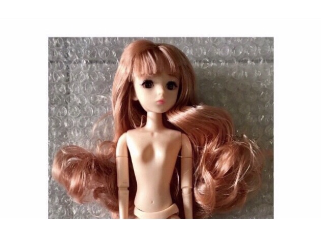 Đầu búp bê mắt 4D - 1 cái