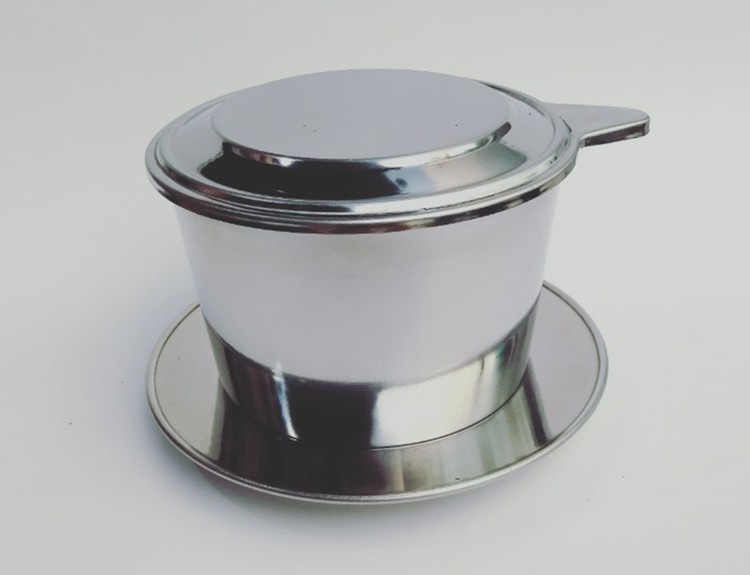Phin pha cà phê inox giữ nhiệt - fin pha cafe tại nhà