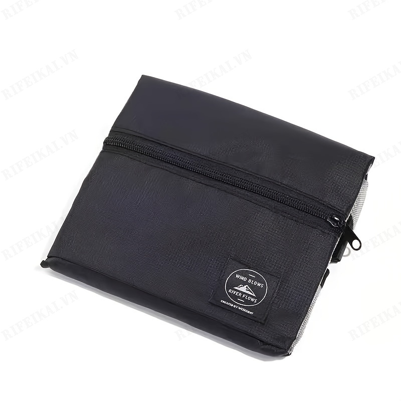 Foldable Large-capacity Travel Storage Bag, Lightweight Multi Duffel HandBag With Zipper
