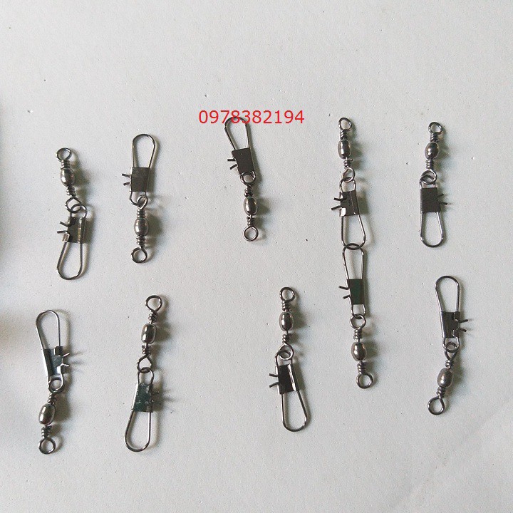 KHÓA LINK MA LÍ BỊCH 100 CÁI CHỐNG XOẮN