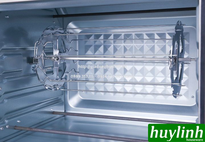 Lò nướng đối lưu 38 lít Sharp EO-A383RCSV-ST [5 chức năng] - [A384RCSV - 12 chức năng] [A383 - A384]