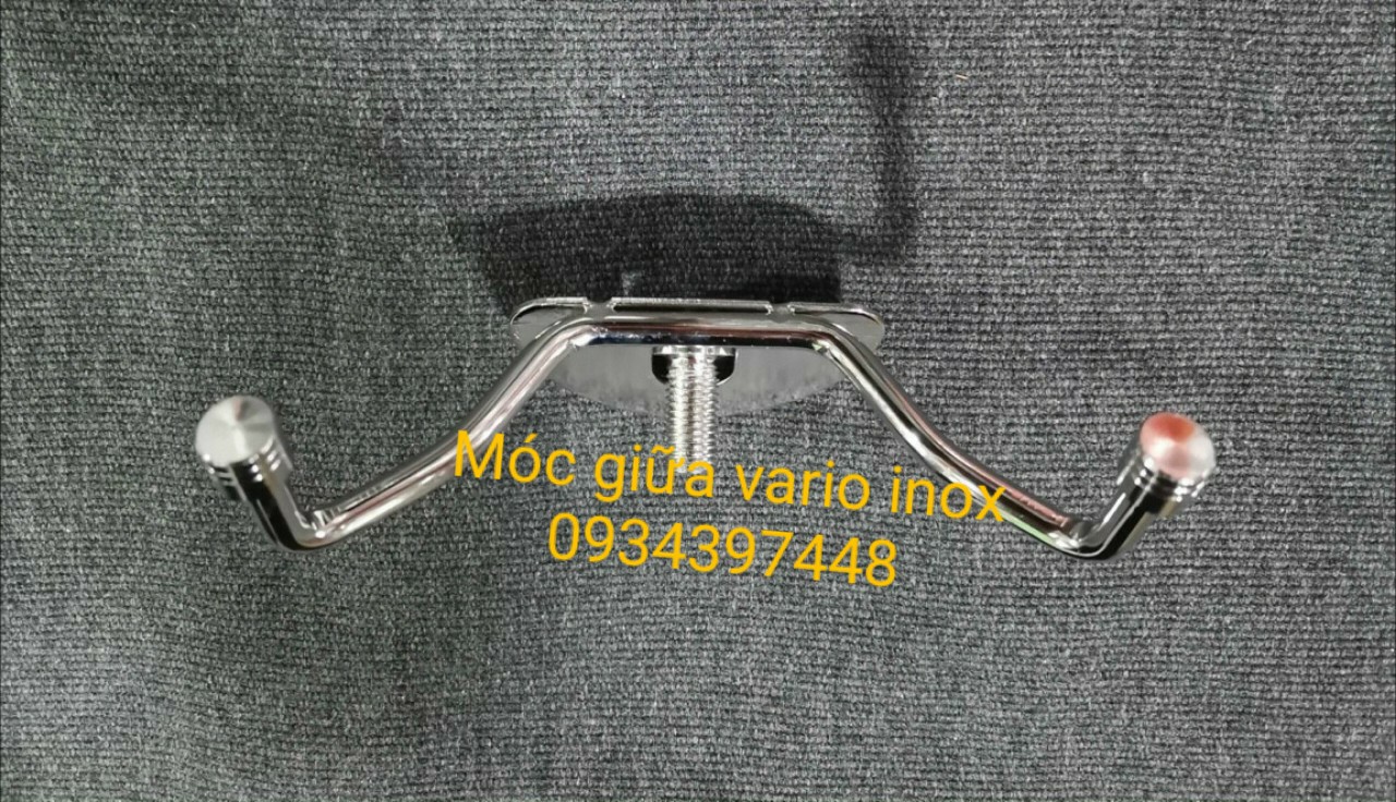 Móc Treo ( giữa ) Đồ Xe VARIO titan & inox