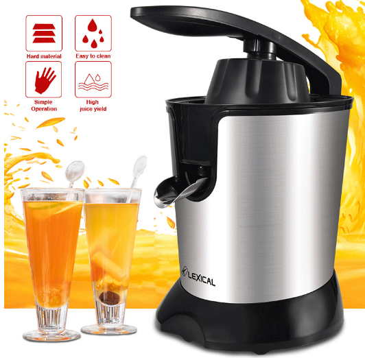 Máy ép cam, máy vắt cam, máy ep trái cây chính hãng Lexical cao cấp, bảo hành 12 tháng, công suất cực mạnh, ép tự động