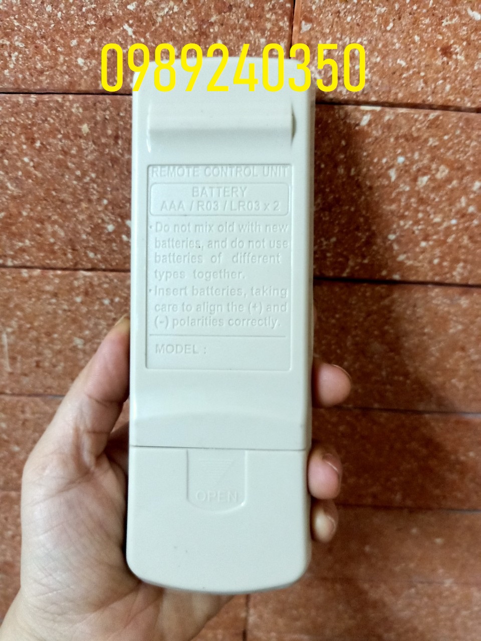 Remote điều khiển điều hòa máy lạnh General