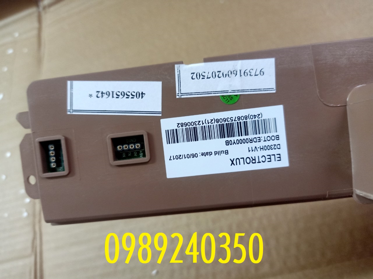 Bo mạch máy sấy Electrolux chính hãng