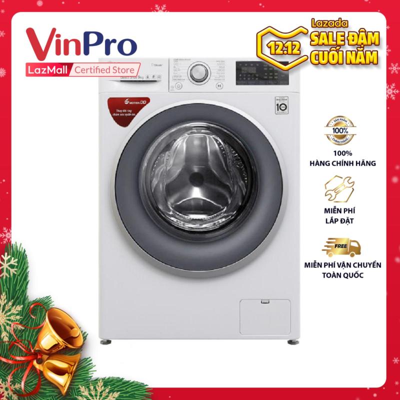 Bảng giá Máy giặt cửa trước LG Inverter FC1409S3W 9kg - Chống lại tác nhân gây dị ứng bằng hơi nước - Bảo hành 2 năm - Hàng chính hãng Điện máy Pico