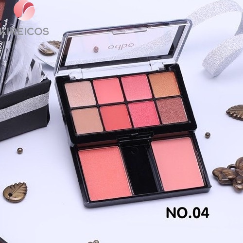 Set Phấn Mắt Má Hồng Eyeshadow And Blush OD1022 20Gr
