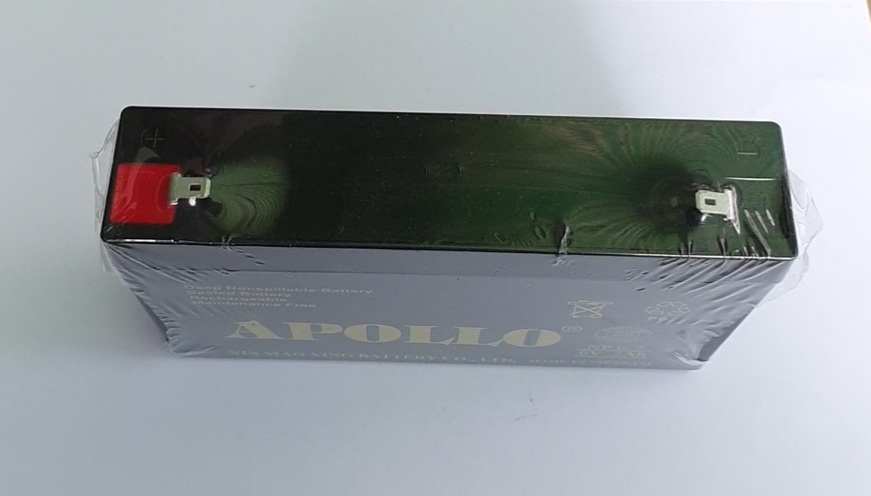 Ắc Quy Khô Apollo 6V 7AH - NP 6-7
