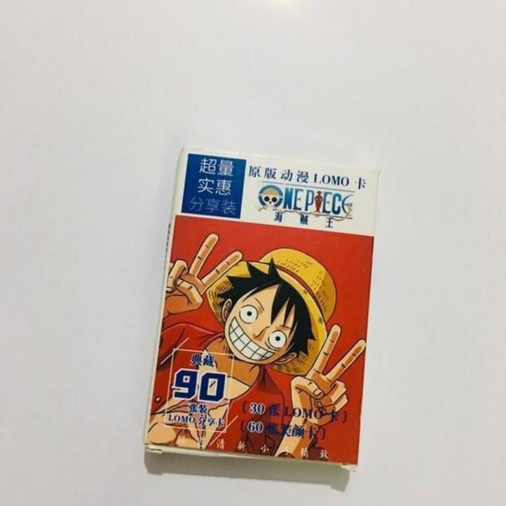 Lomo Naruto bộ ảnh, thẻ hình anime chibi