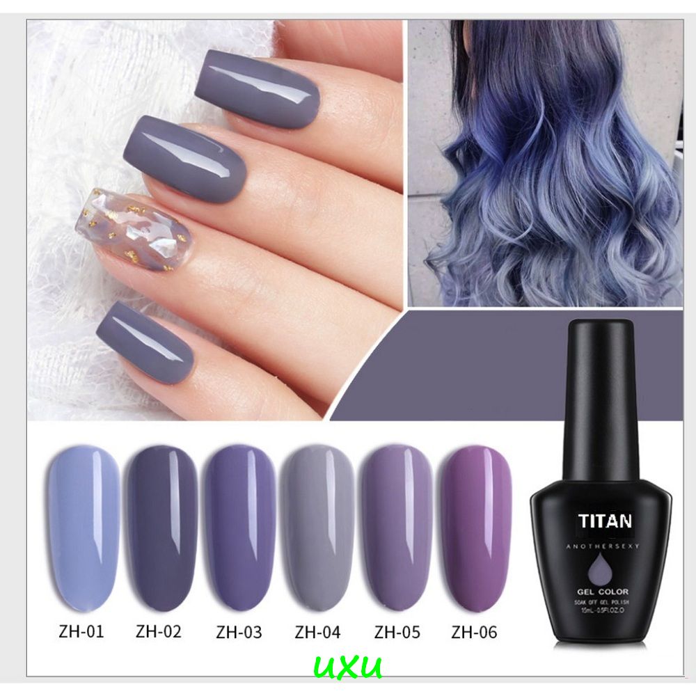 Sơn Gel 15Ml Titan Màu No.128 đỏ đô