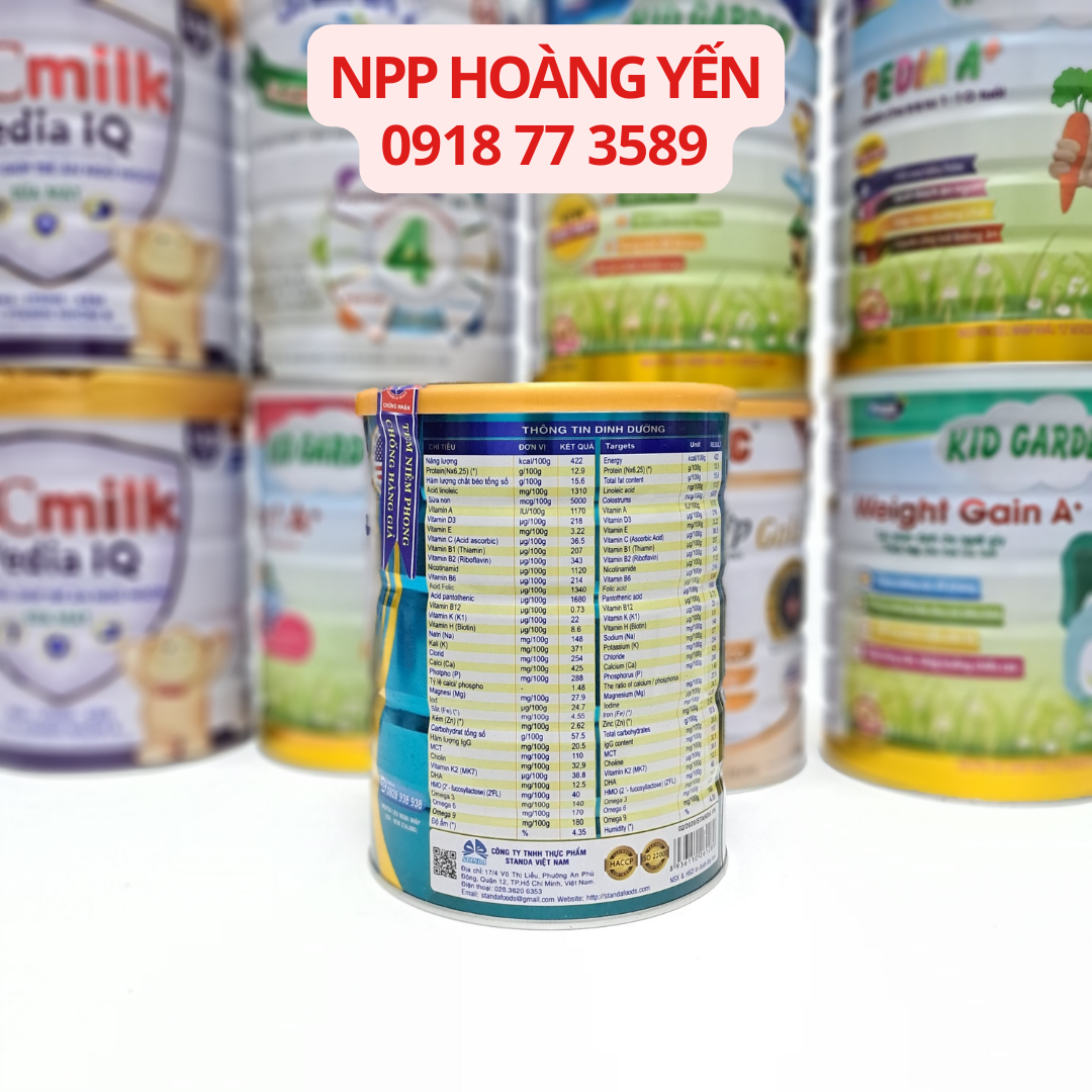 Sữa non Pisilac Pro 2 Colostrum 900g dành cho bé 6-36 tháng