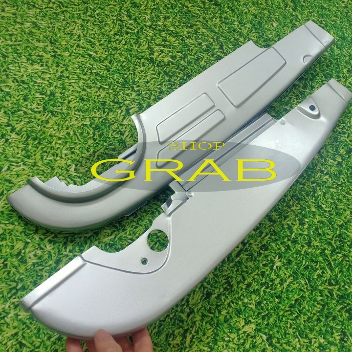 Bọc sên ( hộp xích )  gắn xe máy  SUPER  WAVE nhỏ   WAVE RS  DREAM II