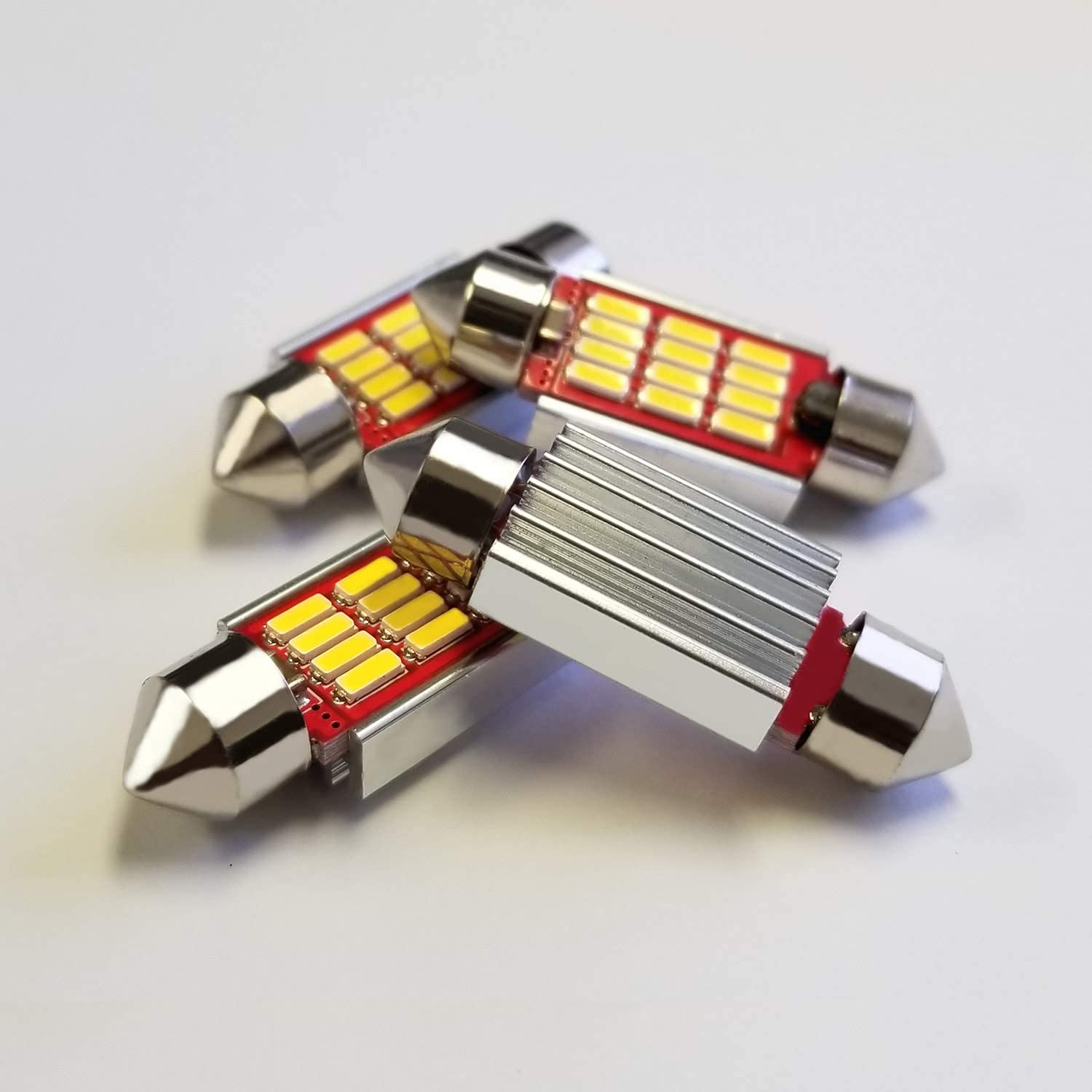 Đèn Dán Trần Ô Tô 12V Chiếu Sáng Cốp Xe, Biển Số Xe Ô Tô