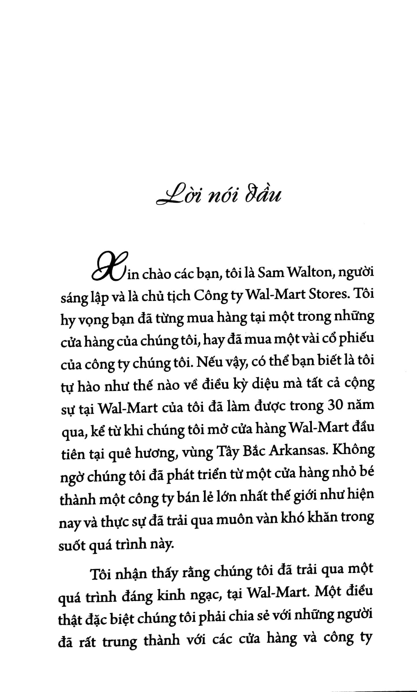 Sách - Sam Walton - Cuộc đời kinh doanh tại Mỹ
