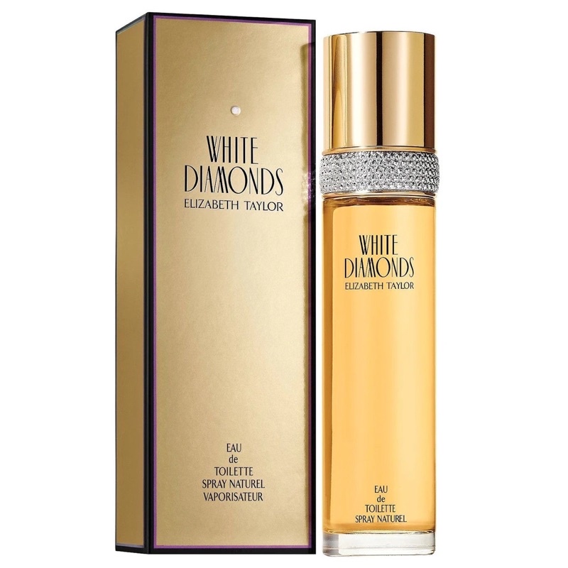 [ CHÍNH HÃNG] Nước hoa WHITE DIAMONDS Elizabeth Taylor 100ml