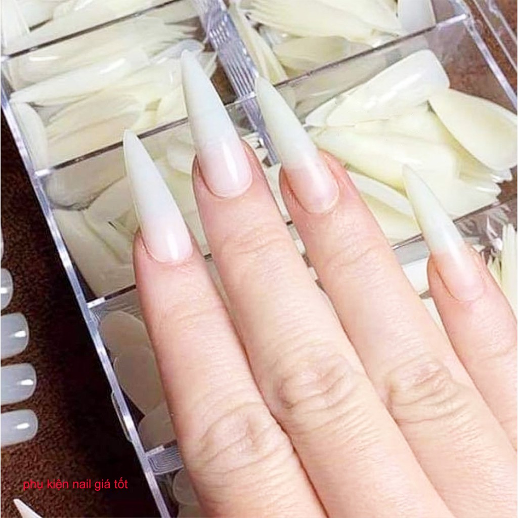 Móng HSM Fom Nhọn Dài - sinailmi
