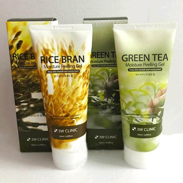 Gel Tẩy Tế Bào Chết 3W Gel 180ml