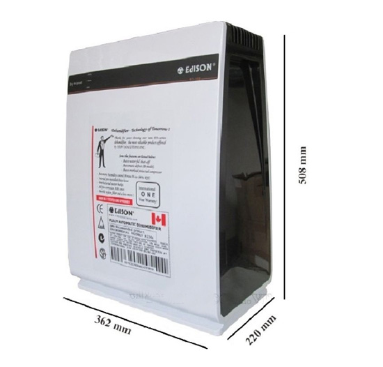 [HCM]Máy hút ẩm Edison ED-16BE