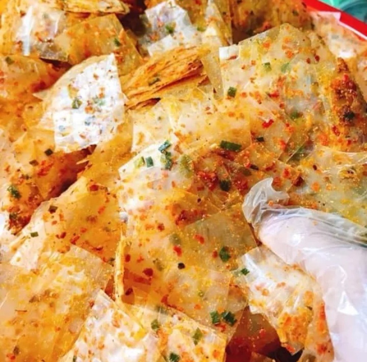 Bánh Tráng Miếng Vị Thập Cẩm Bịch 30gr