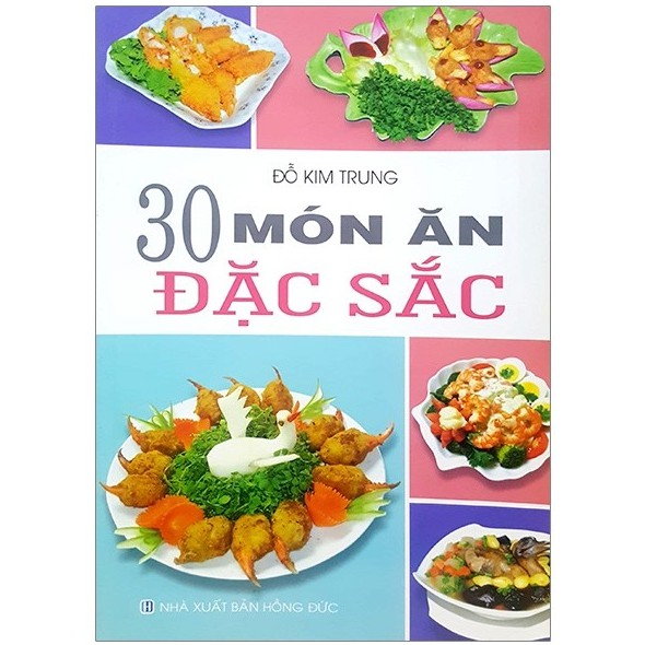 Sách - 30 món ăn đặc sắc