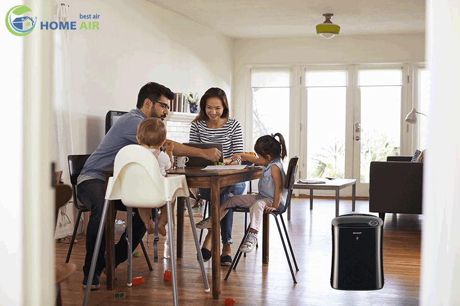 Máy lọc không khí bắt muỗi Sharp FP-GM30E-B