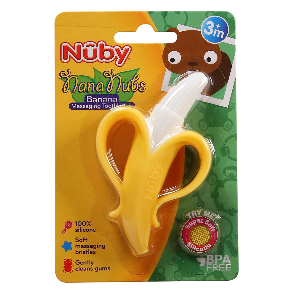 Ngậm nướu chuối Nuby