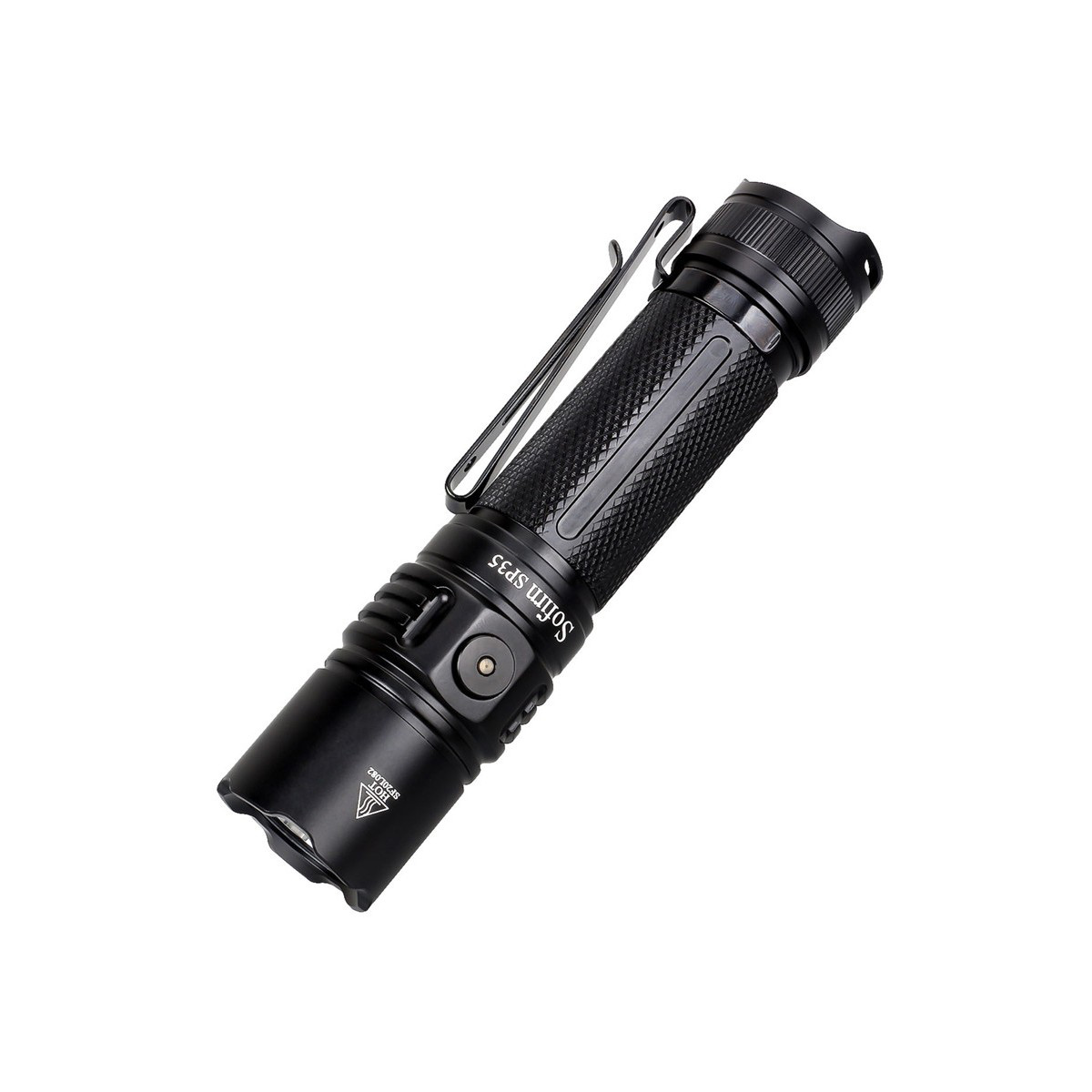 Đèn pin sofirn sp35 độ sáng 2000lm led luminus sst40 pin 21700 sạc type-c đèn đèn pin