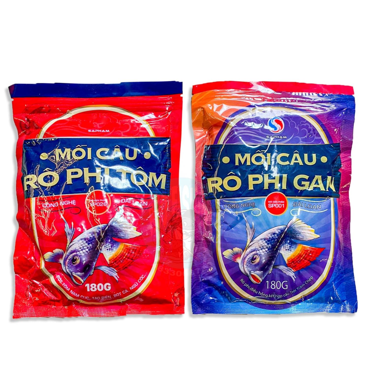 Rô Phi Gan - Rô Phi Tôm Sa Phạm Câu Cá Rô Phi Siêu Nhạy