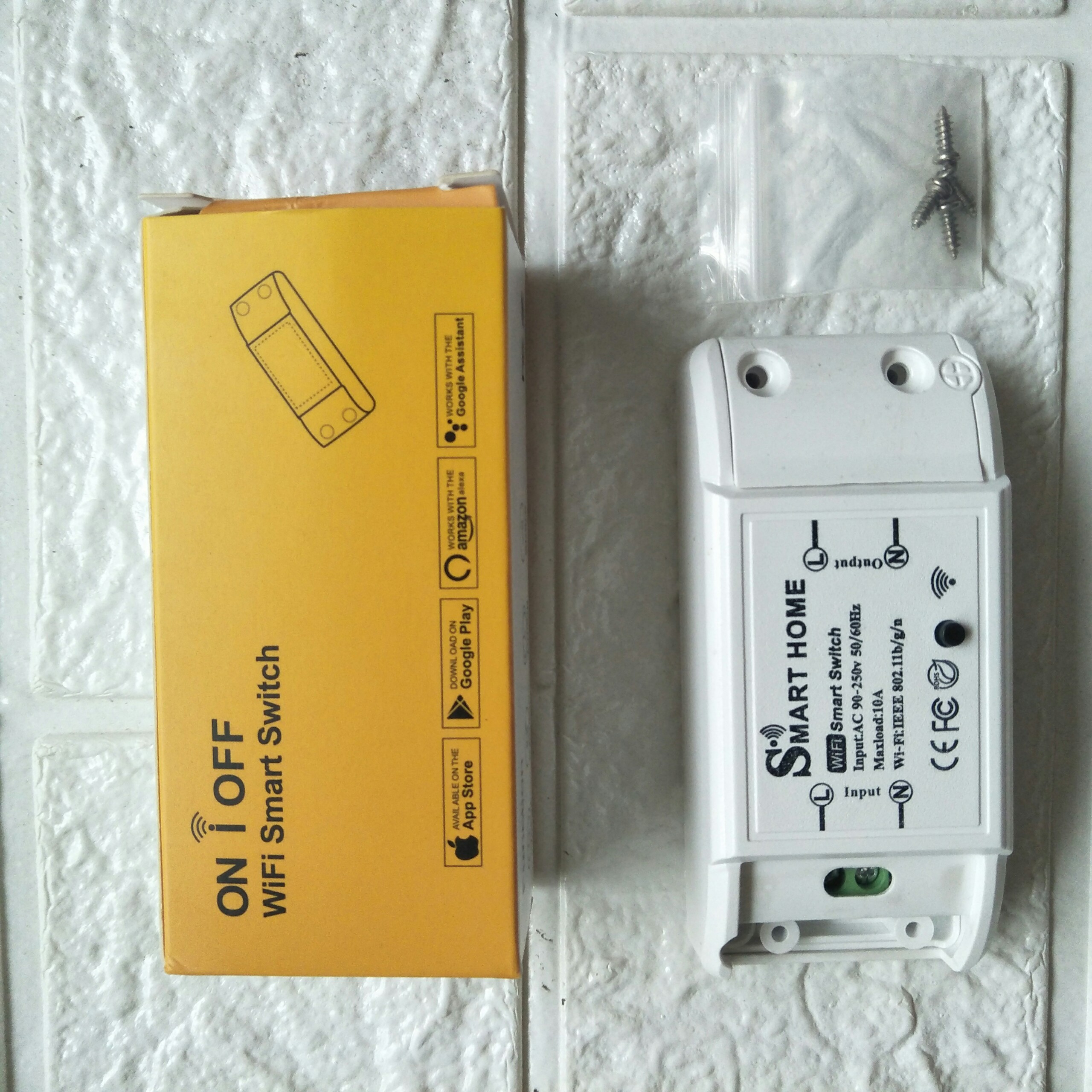 Công Tắc Wifi Tuya Basic - Điều Khiển Từ Xa Smarthome