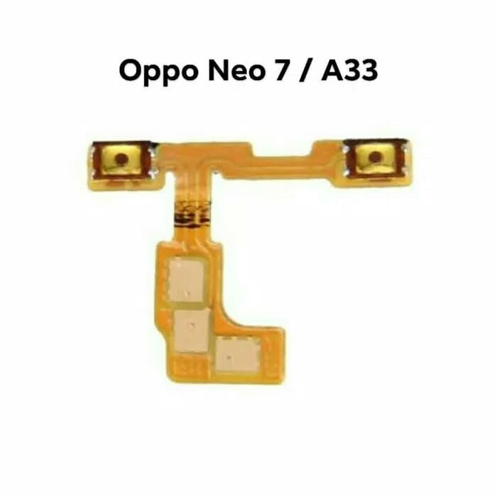 Cáp âm lượng oppo a33 neo 7