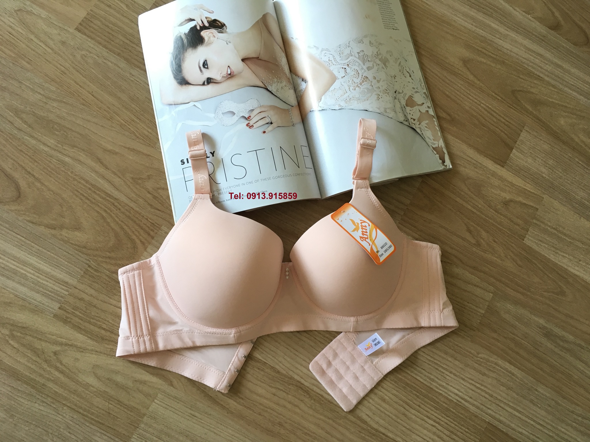 Áo ngực bigsize cực lớn cúp D chuẩn Thái 8802D