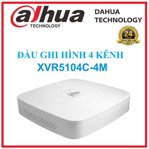 Đầu ghi hình Dahua 4 kênh-XVR5104C-4M