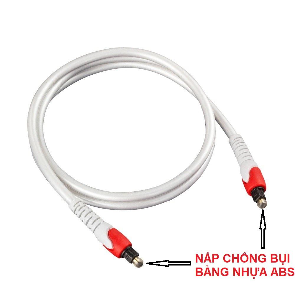[HCM]DÂY CÁP OPTICAL AUDIO QUANG TOSLINK HIỆU JSJ DÀI 1M (HÀNG HÃNG)