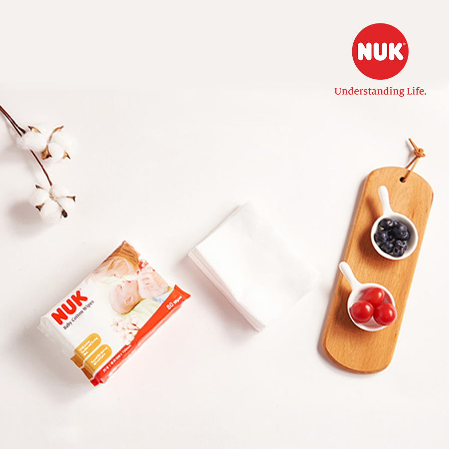 KHĂN VẢI KHÔ ĐA NĂNG NUK (80C)