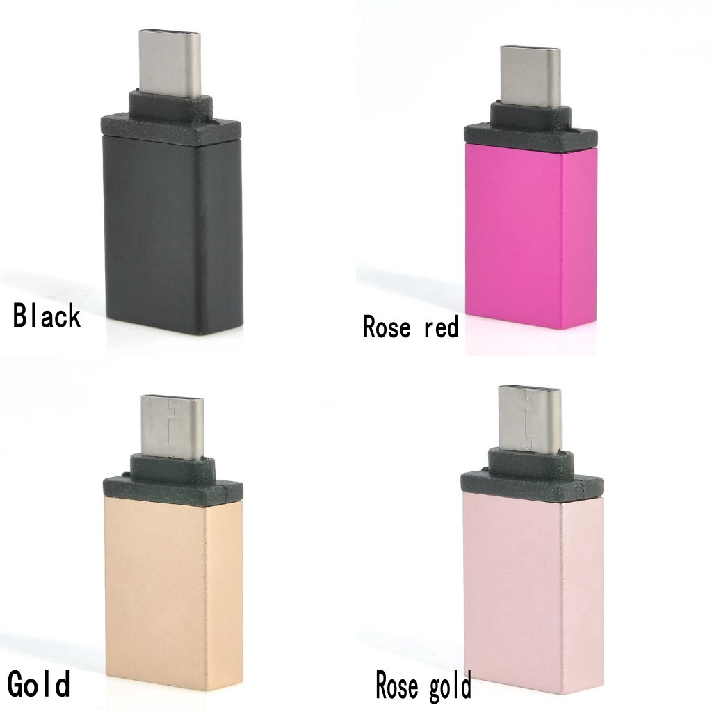 Adapter Chuyển Đổi USB-C Type-C Sang USB (Loại Đẹp) - OTG030