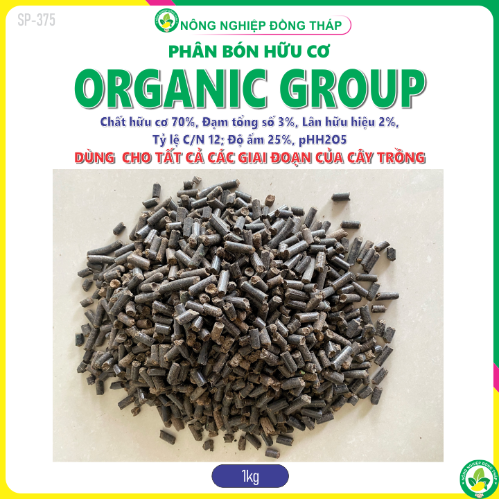 Phân Bón Hữu Cơ ORGANIC GROUP 603 (1Kg)