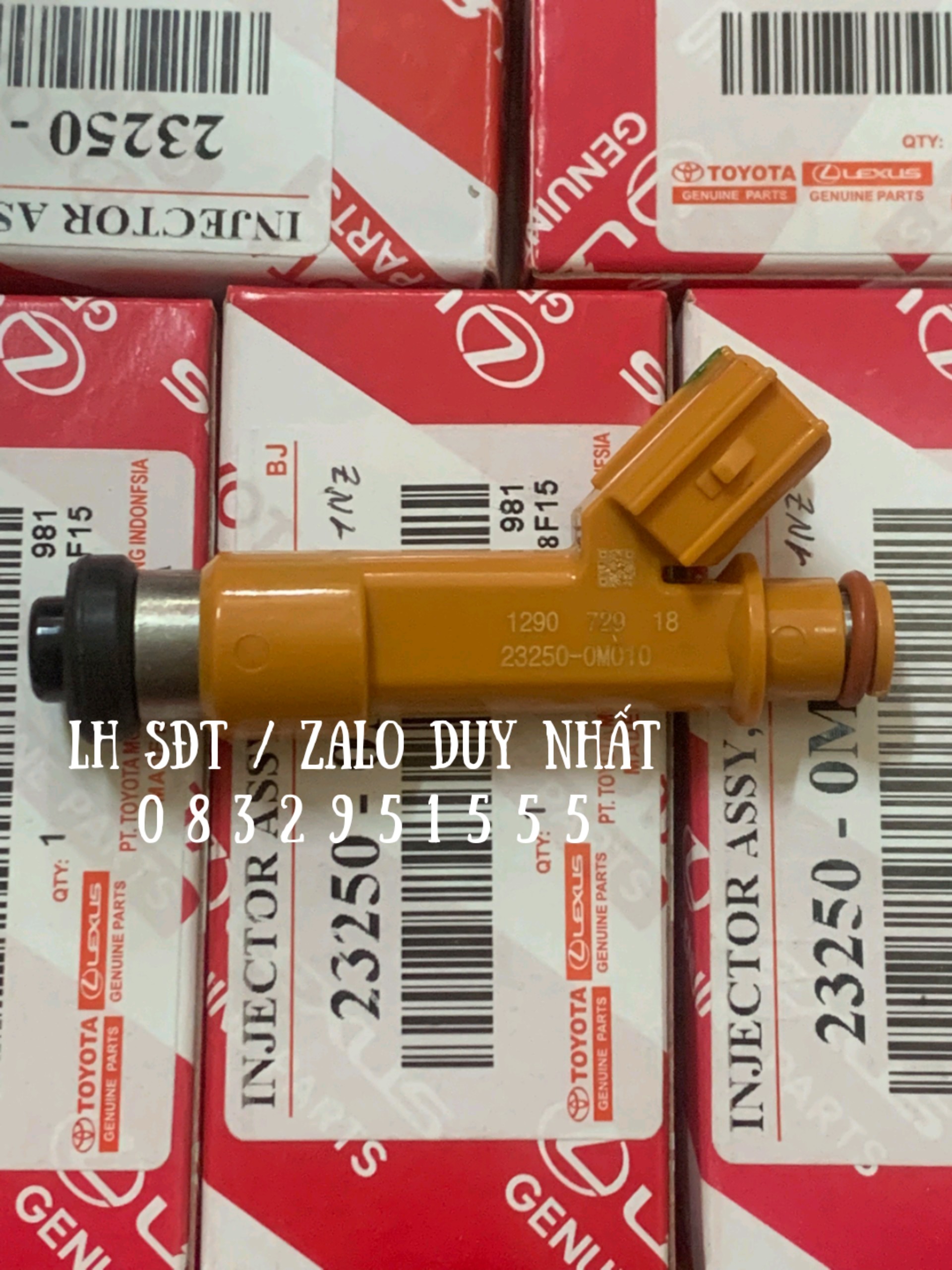 kim phun xăng Vios 08 - 13 , giá 1 chiếc , oem