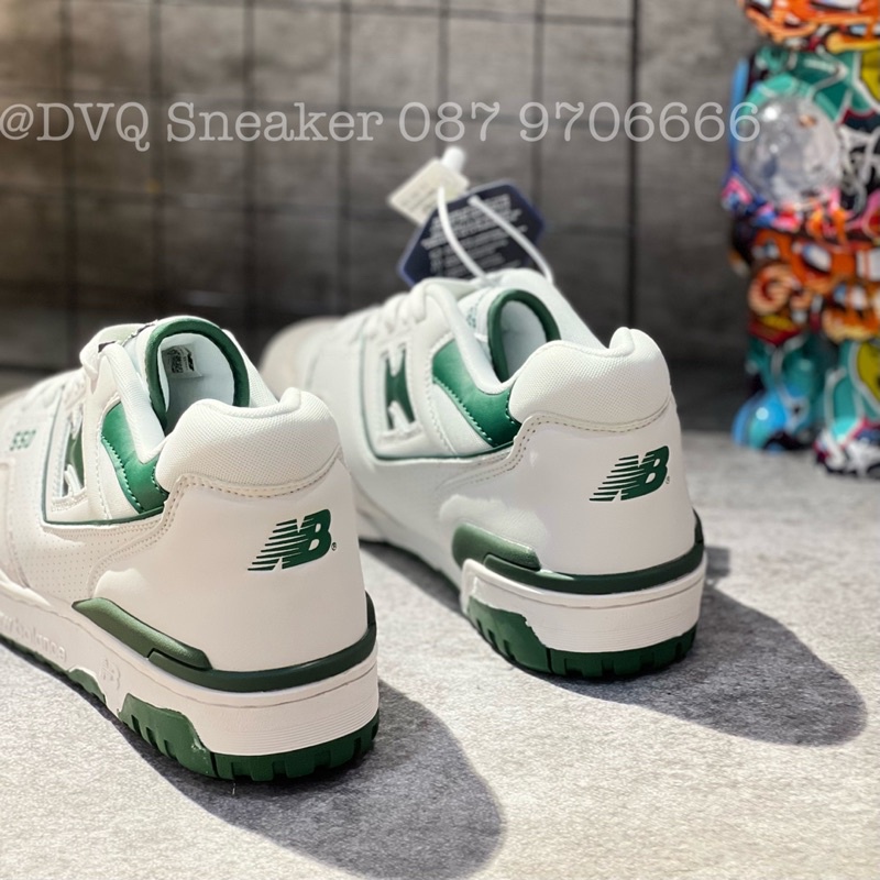Giày Thể Thao  ̀  :  Giày Sneaker NB 550 Hàng Cao Cấp